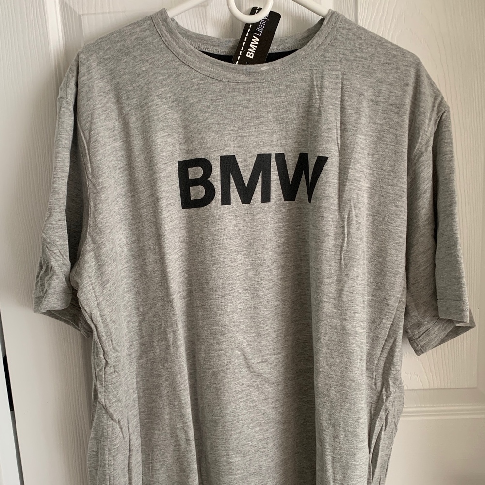 BMW HEAVY WEIGHT 2 LAYER COTTON ACTIVE T-SHIRT